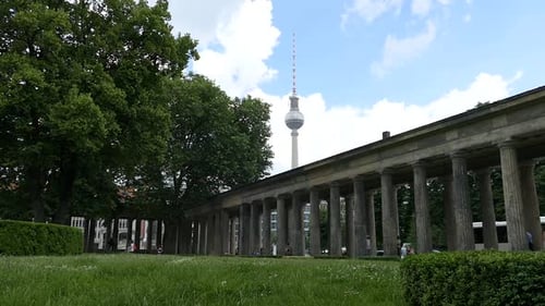 Berlin City - Museum Island - TV Tower