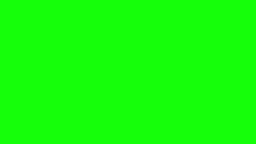 Mano de mujer mostrando el gesto No. Clave Chroma. De cerca