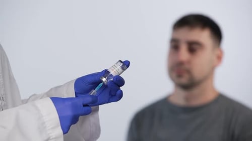 Coronavirus Vaccination of People