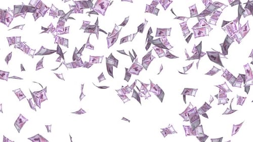 Money Rain Indian Rupee