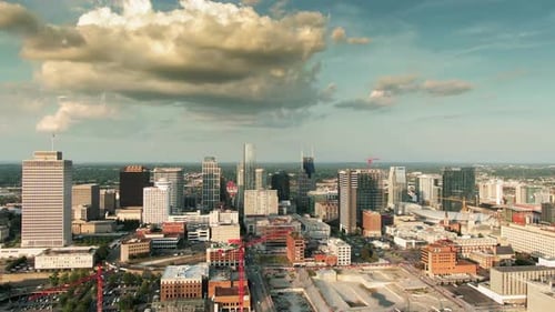 Buildings Video Footage - Panoramic View Of A City