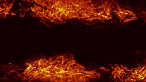 Burning Fire abstrakter