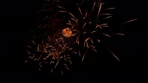 Festliches Feuerwerk