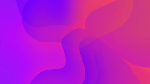 Dynamic Abstract Fluid Shapes Gradient Animated Background