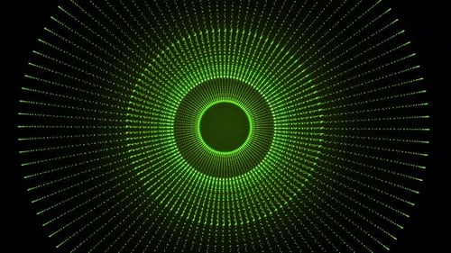 Energiefarbener Ring