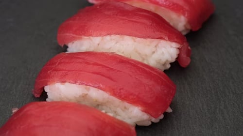 Sushi Nigiri Tuna