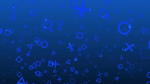 Fallende Icons