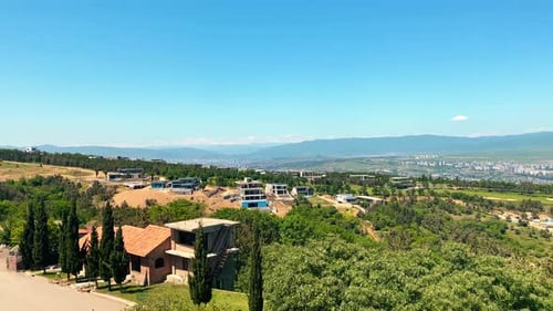 Real Estate Buildings Built In City Suburbs