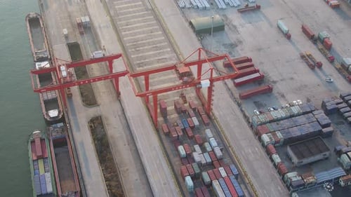Container Freight Terminal