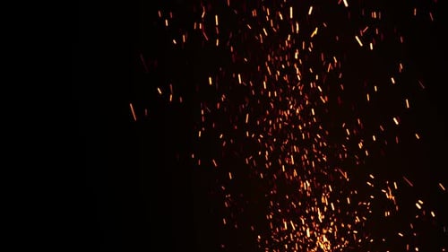 Embers passing Whole Frame