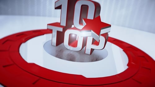 Modern 3D Animated Top 10 Countdown with Lower Thirds