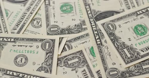 USD dollar banknote
