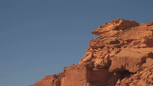 Rocks in a Color Canyon
