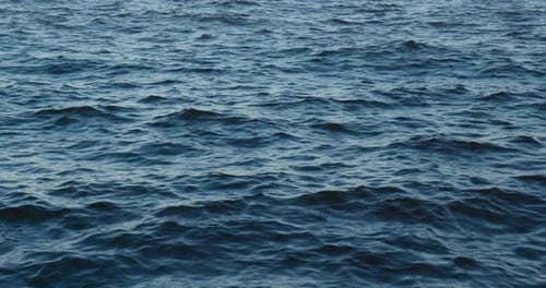 Sea surface water wave ripple