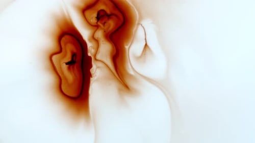 Abstract Fluid Motion Creates Veins and Rivers