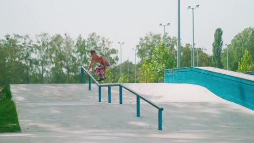 Green Park Skateboard