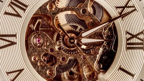Horloge à spirale Track of Time