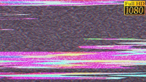 Dynamic Digital Glitch Transition Effects Pack