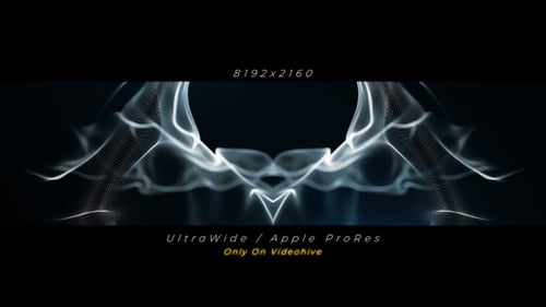 Line Particles Widescreen