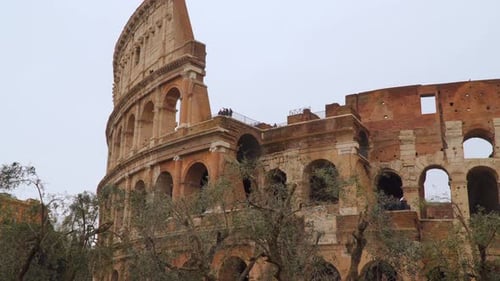 The Coliseum in Rome