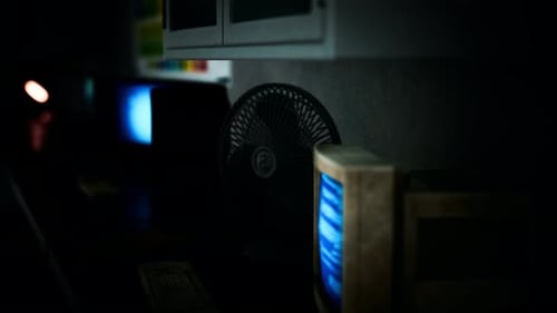 Old Dark Vintage Computing Laboratory