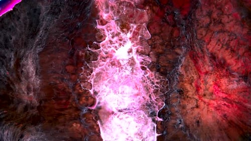 Abstract Liquid Painting Texture