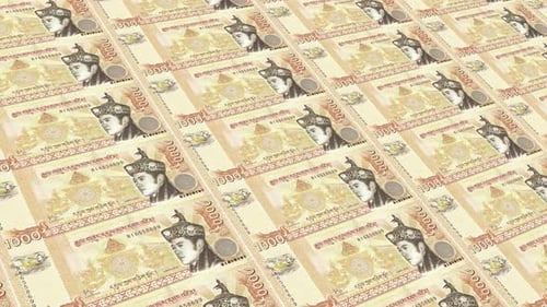 Monnaie du Bhoutan /1000 Ngultrum bhoutanais 4K