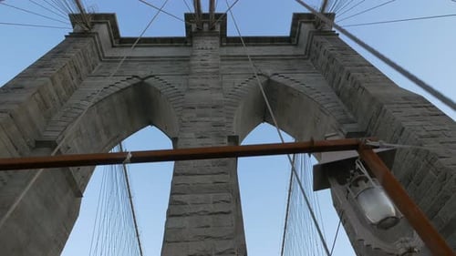 Brooklyn Bridge tower