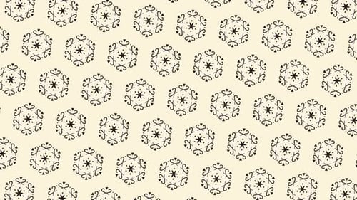 Seamless Abstract Geometric Pattern Loop Background