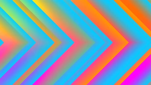 Abstract colorful Arrows Background
