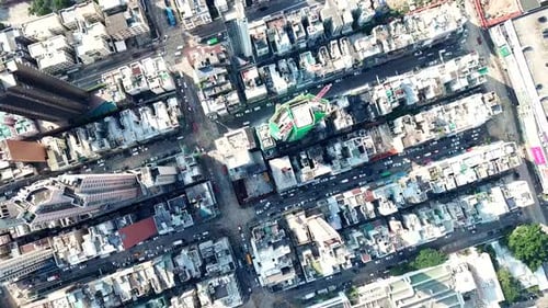 Ville compacte de Hong Kong