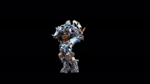 25 Roboter tanzen 4K