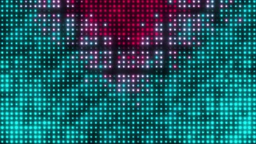 Colorful Flashing Lights Vj Loop