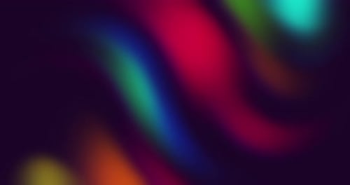 Red And Blue Gradient Background