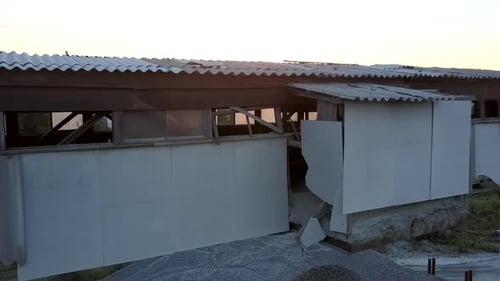 Unreliable Mining Sector Construction Against Rising Sun