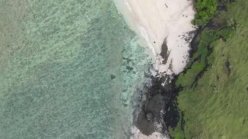 Weißer Sandstrand
