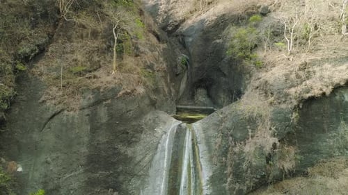 Montañas en cascada