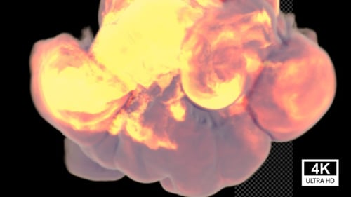 Extreme Fire Burst 4K