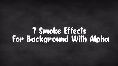 Animated Fluid Smoke Fog Effects Pack