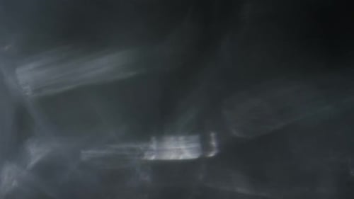 Abstract Light Patterns Shimmering Macro Video