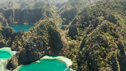 Tropical Island Busuanga Palawan Philippines