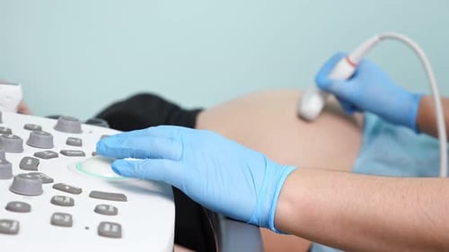 Ultrasound Examination During Pregnancy in Hospital