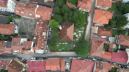 Aerial View Roof