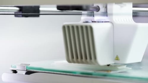 3d printing in progress
