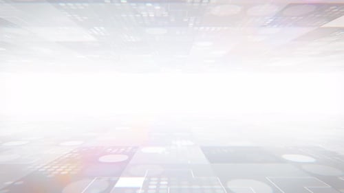 Clean Grid Tech Background