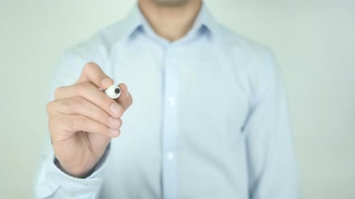 Auction Concept Written on Clear Surface