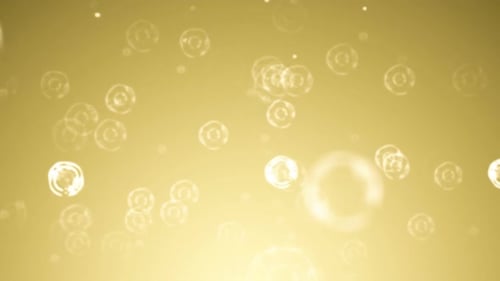 Goldblasen-Hintergrund