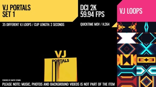 Portails VJ (2K Set 1)