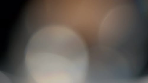 Abstract Light Leaks and Refractions with Rainbow Colors