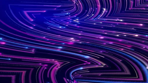 Beweglicher Hintergrund mit Linien 4K 10